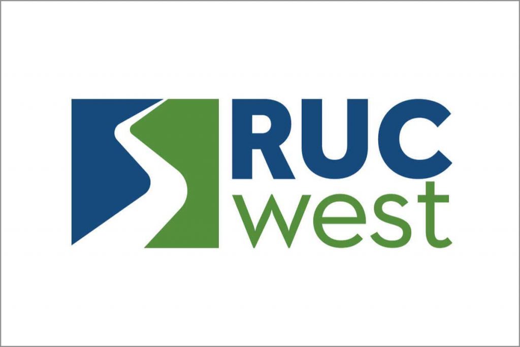 RUCwest logo